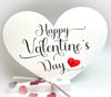 Dekoherz XXL 34 x 30 cm - Happy Valentine